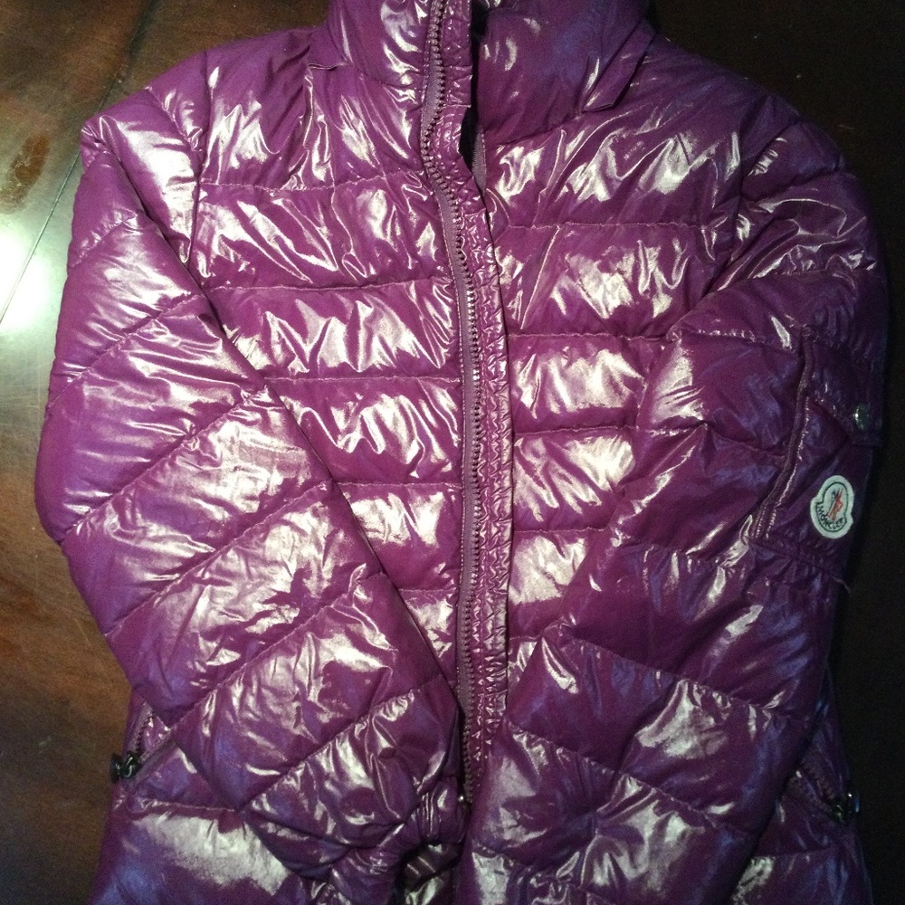 Moncler Youth Coat SIze M